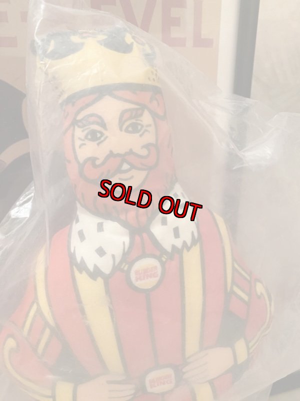 画像5: Burger King Pillow Doll With Bag バーガーキングのピロードール　袋入り　70年代 (5)
