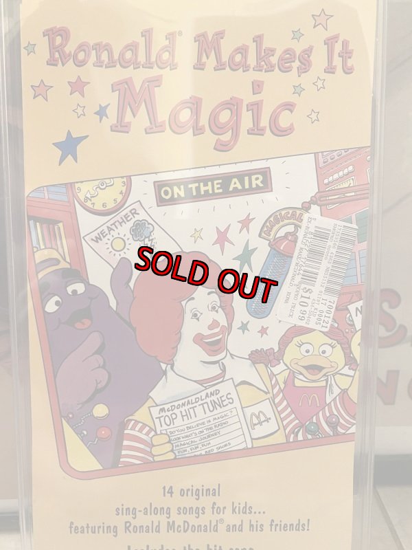 画像3: Mcdonald’s Cassette Tape マクドナルド カセットテープ (3)