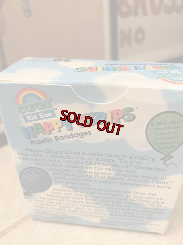 画像4: McDonald’s Plastic Bandages With Box 箱入り　マクドナルドのばんそうこう (4)