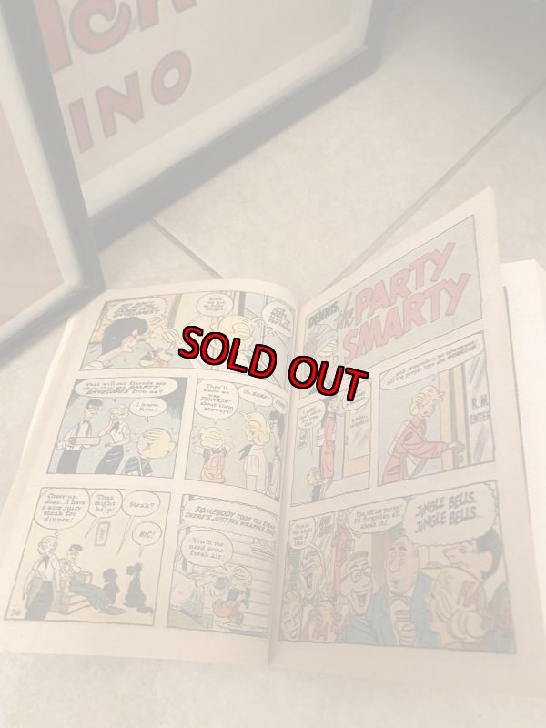 画像3: Dennis the Menace Pocket Book #26 Christmas Cheers 1975 デニスのコミックブック (3)