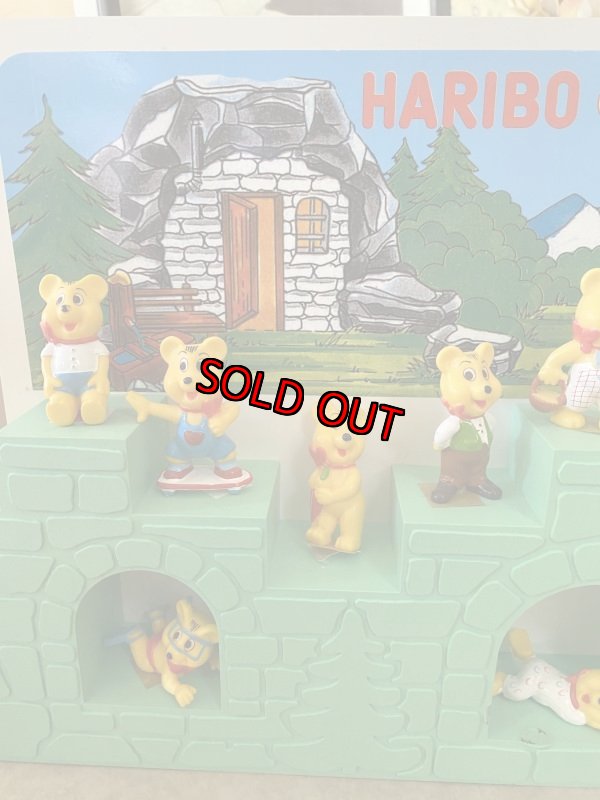 画像2: Haribo Gold Bears The Family Store Display ハリボー  ゴールドベア ファミリーセット ストアディスプレイ (2)