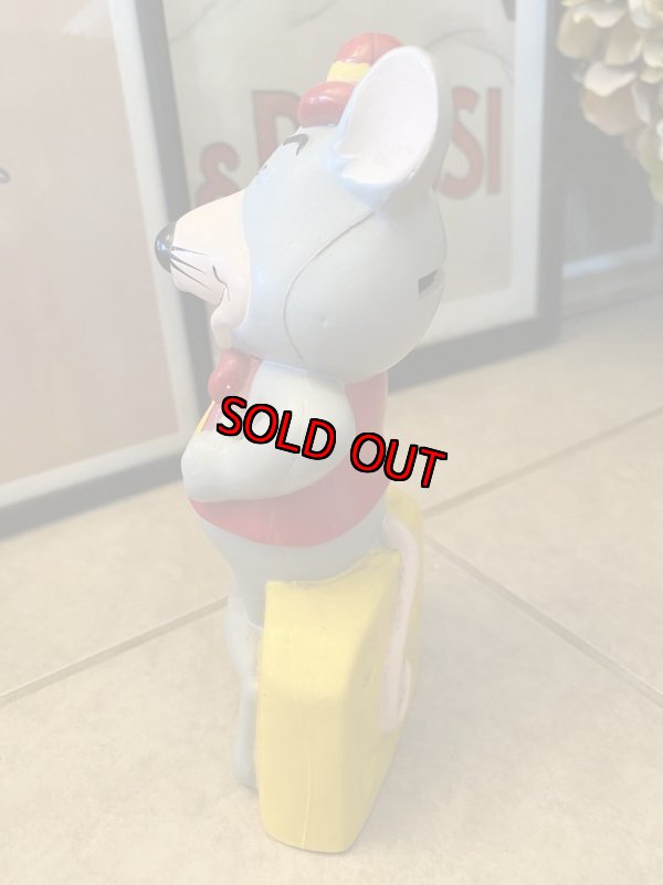 画像3: Chuck E. Cheese Plastic Bank チャッキーチーズのプラスチック製、貯金箱(A) (3)