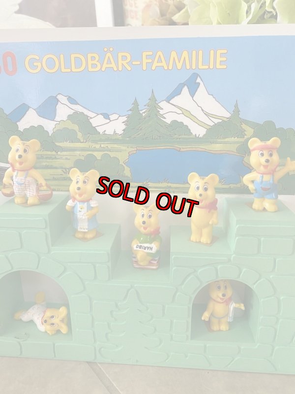 画像4: Haribo Gold Bears The Family Store Display ハリボー  ゴールドベア ファミリーセット ストアディスプレイ (4)