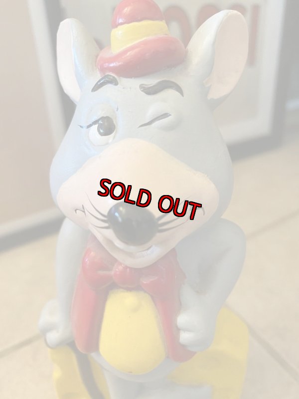 画像2: Chuck E. Cheese Plastic Bank チャッキーチーズのプラスチック製、貯金箱(A) (2)