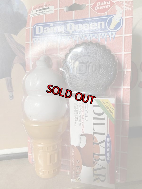 画像2: Dairy Queen Play Food Set  Ice Cream ディリークィーン　プレイフードセット　　アイスクリーム　2006年 (2)