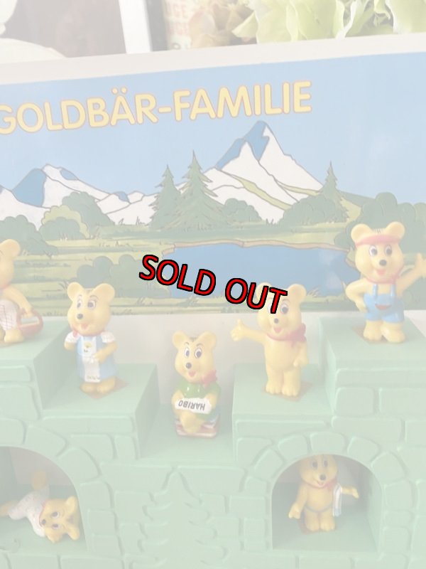 画像3: Haribo Gold Bears The Family Store Display ハリボー  ゴールドベア ファミリーセット ストアディスプレイ (3)