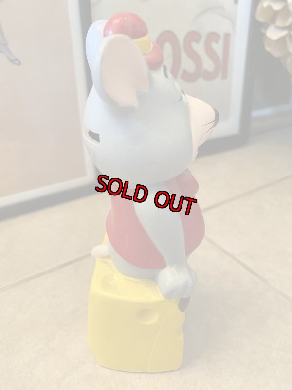 画像5: Chuck E. Cheese Plastic Bank チャッキーチーズのプラスチック製、貯金箱(A) (5)