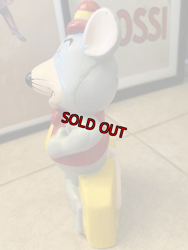 画像3: Chuck E. Cheese Plastic Bank チャッキーチーズのプラスチック製、貯金箱(B) (3)