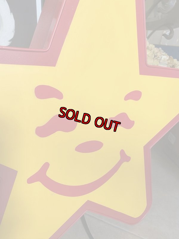 画像2: Carl’s Jr. Star Store Display カールスジュニア星のサイン　電光看板、ストアディスプレイ (2)