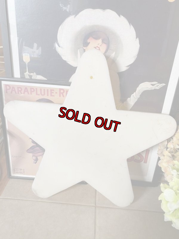 画像5: Carl’s Jr. カールスジュニア星のサイン 3D看板、ストアディスプレイ (5)