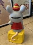 画像4: Chuck E. Cheese Plastic Bank チャッキーチーズのプラスチック製、貯金箱(B) (4)