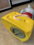 画像6: Chuck E. Cheese Plastic Bank チャッキーチーズのプラスチック製、貯金箱(B) (6)