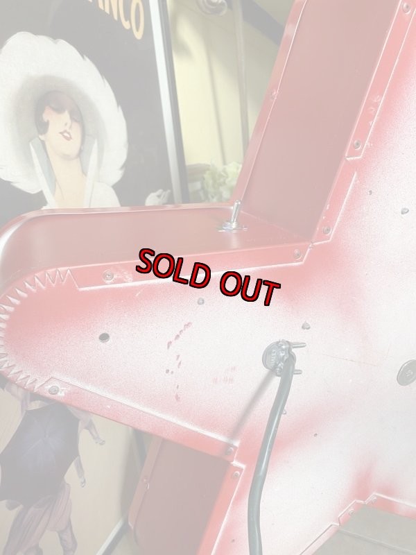 画像6: Carl’s Jr. Star Store Display カールスジュニア星のサイン　電光看板、ストアディスプレイ (6)