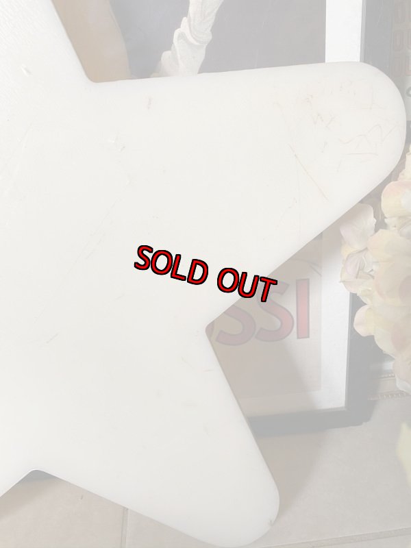 画像7: Carl’s Jr. カールスジュニア星のサイン 3D看板、ストアディスプレイ (7)