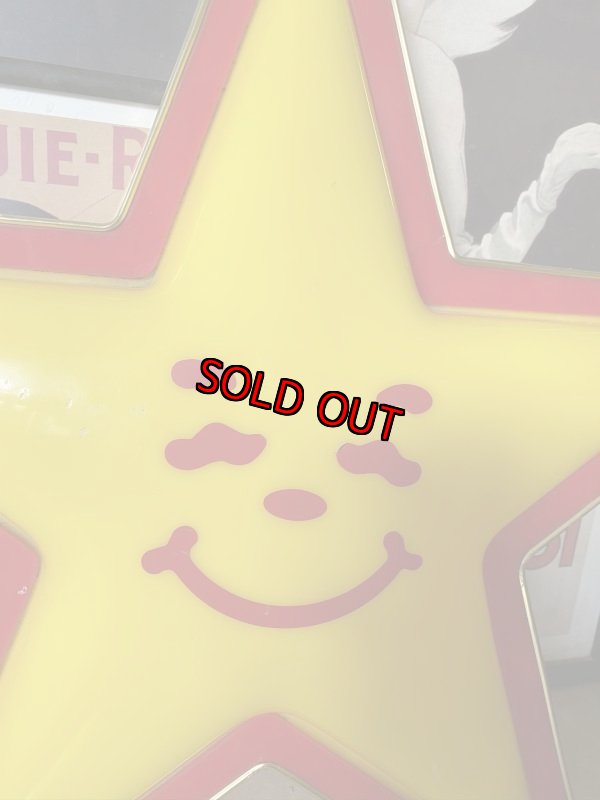 画像2: Carl’s Jr. カールスジュニア星のサイン 3D看板、ストアディスプレイ (2)