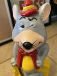 画像2: Chuck E. Cheese Plastic Bank チャッキーチーズのプラスチック製、貯金箱(B) (2)