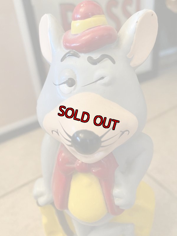 画像2: Chuck E. Cheese Plastic Bank チャッキーチーズのプラスチック製、貯金箱(B) (2)