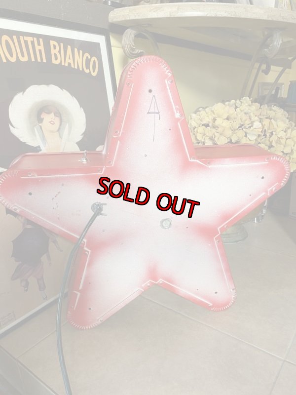 画像5: Carl’s Jr. Star Store Display カールスジュニア星のサイン　電光看板、ストアディスプレイ (5)