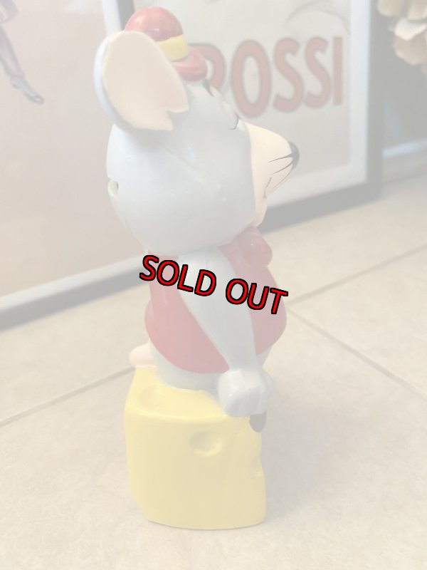 画像5: Chuck E. Cheese Plastic Bank チャッキーチーズのプラスチック製、貯金箱(B) (5)