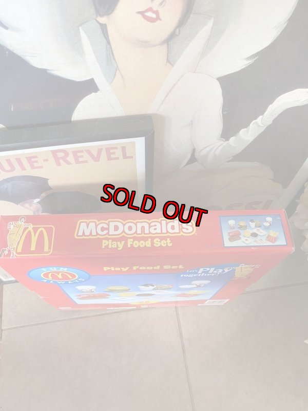 画像5: McDonald’s kids play food set with box マクドナルドの箱入りプレイフードセット (5)