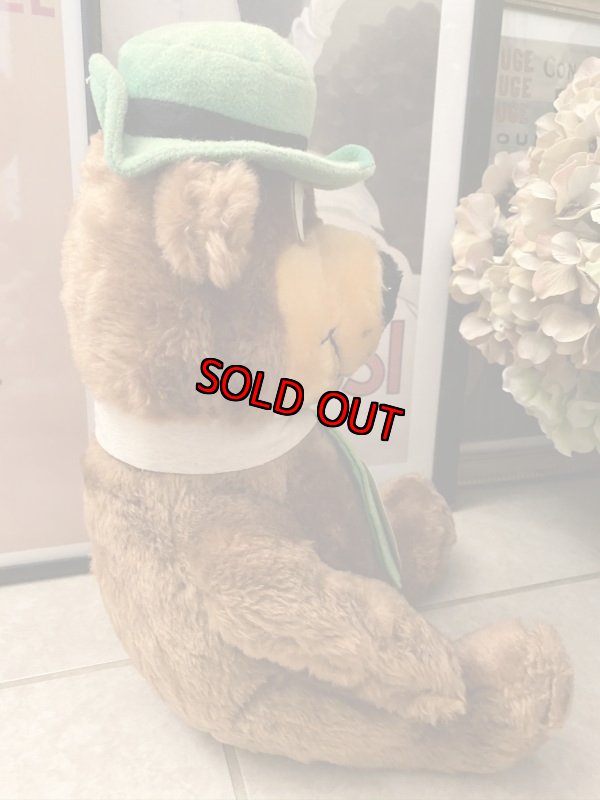 画像4: Hanna  Barbera Yogi Bear Mighty Star ハンナバーベラ ヨギベア ぬいぐるみ 1980年代 (4)