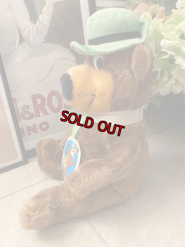 画像2: Hanna  Barbera Yogi Bear Mighty Star ハンナバーベラ ヨギベア ぬいぐるみ 1980年代 (2)