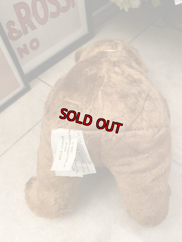 画像7: Hanna  Barbera Yogi Bear Mighty Star ハンナバーベラ ヨギベア ぬいぐるみ 1980年代 (7)