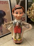 画像1: Disney Pinocchio  hand puppet ディズニー　ピノキオ　ハンドパペット　 (1)