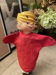 画像1: Dennis the Menace hand puppet わんぱくデニスのハンドパペット　赤い洋服 (1)
