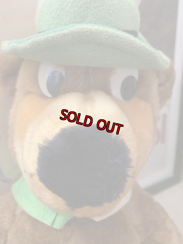 画像6: Hanna  Barbera Yogi Bear Mighty Star ハンナバーベラ ヨギベア ぬいぐるみ 1980年代 (6)