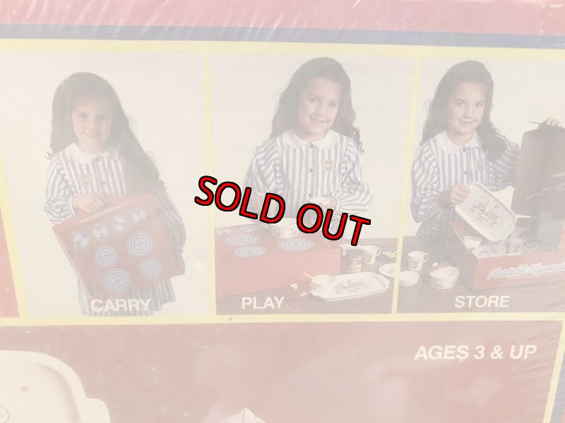 画像7: Campbell Kids Play food Box set キャンベル キッズ 42 pieces  プレイフードセット 箱入り 1992年 (7)