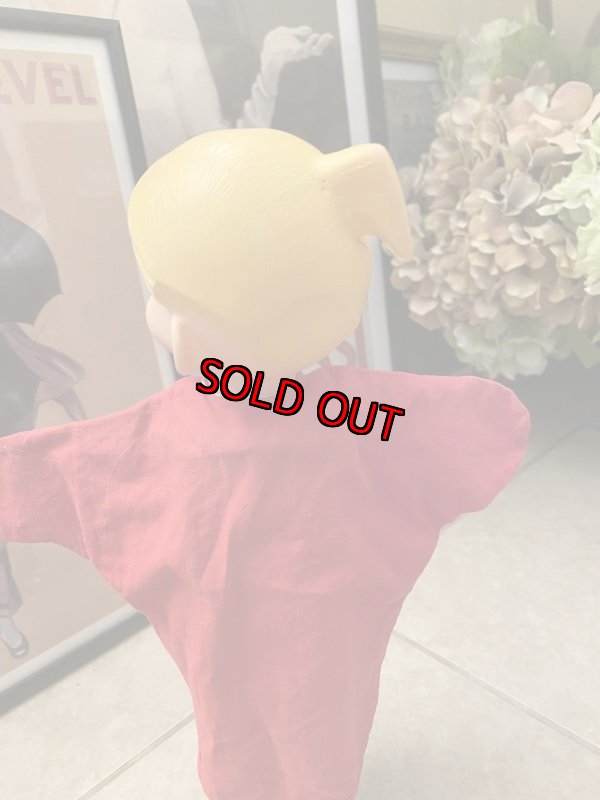 画像3: Dennis the Menace hand puppet わんぱくデニスのハンドパペット　赤い洋服 (3)