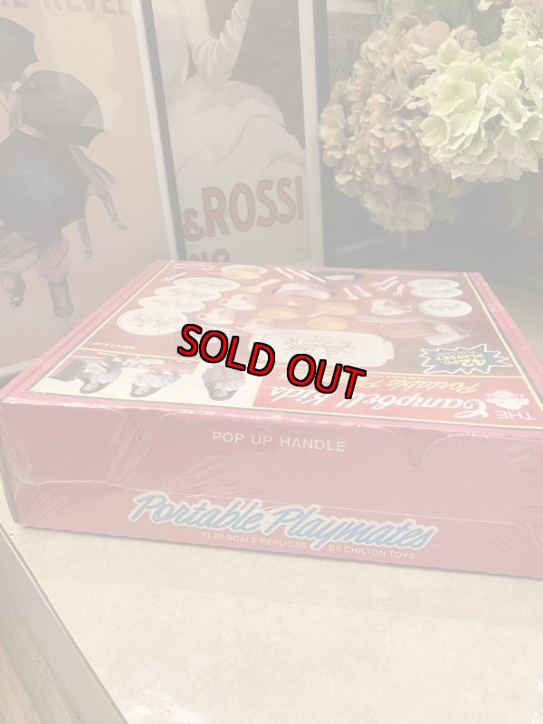 画像5: Campbell Kids Play food Box set キャンベル キッズ 42 pieces  プレイフードセット 箱入り 1992年 (5)