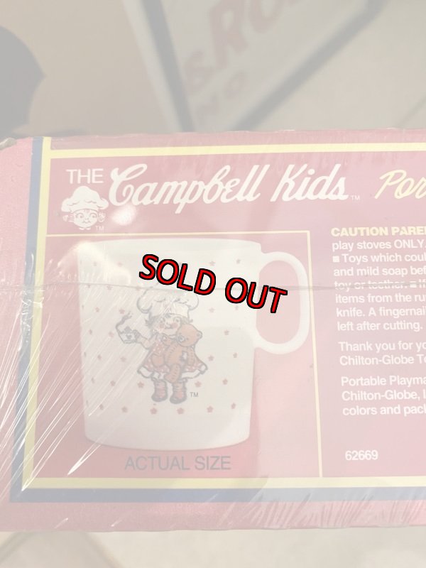 画像6: Campbell Kids Play food Box set キャンベル キッズ 42 pieces  プレイフードセット 箱入り 1992年 (6)