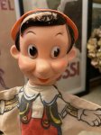 画像2: Disney Pinocchio  hand puppet ディズニー　ピノキオ　ハンドパペット　 (2)
