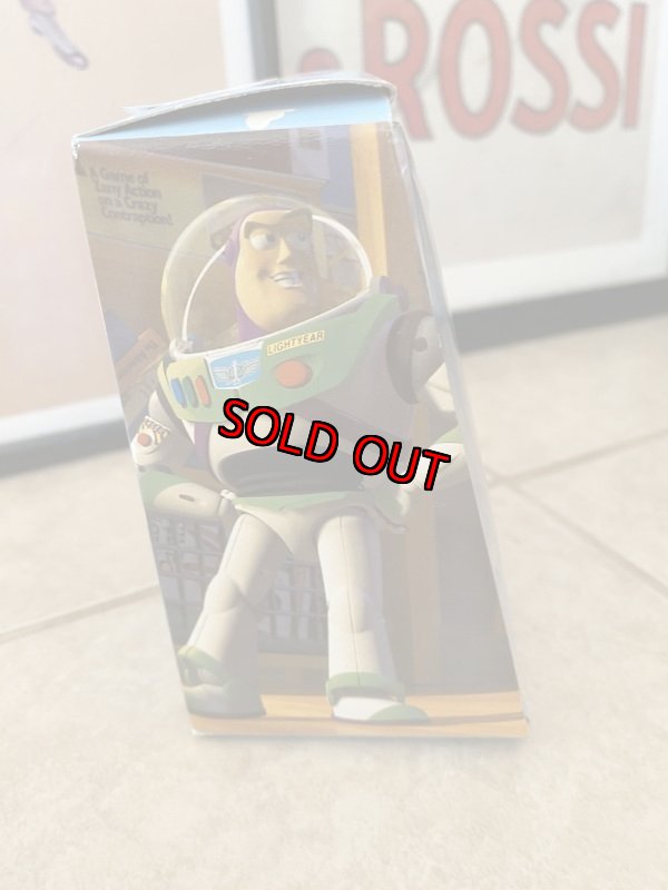 画像5: Toy Story 1 Buzz Lightyear トイストーリー1 バズ・ライトイヤーの箱入り腕時計　1995年 (5)