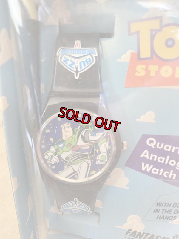 画像2: Toy Story 1 Buzz Lightyear トイストーリー1 バズ・ライトイヤーの箱入り腕時計　1995年 (2)