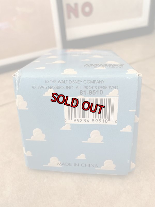 画像6: Toy Story 1 Buzz Lightyear トイストーリー1 バズ・ライトイヤーの箱入り腕時計　1995年 (6)