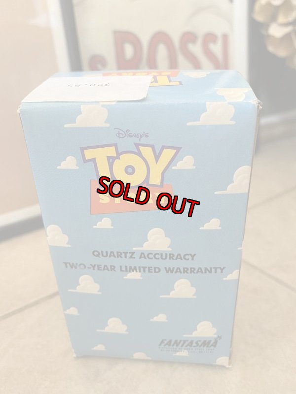 画像4: Toy Story 1 Buzz Lightyear トイストーリー1 バズ・ライトイヤーの箱入り腕時計　1995年 (4)