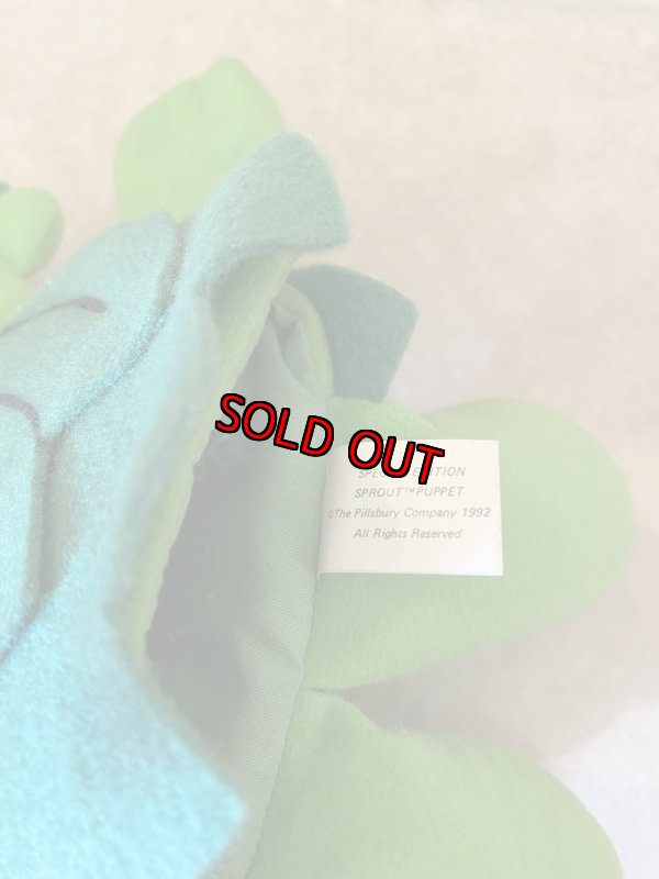 画像7: Green Giant little sprout  hand puppet グリーンジャイアント　リトルスプラウト　ハンドパペット (7)