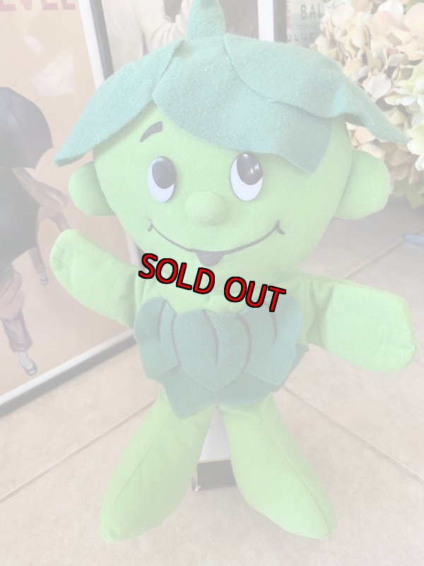 画像1: Green Giant little sprout  hand puppet グリーンジャイアント　リトルスプラウト　ハンドパペット (1)