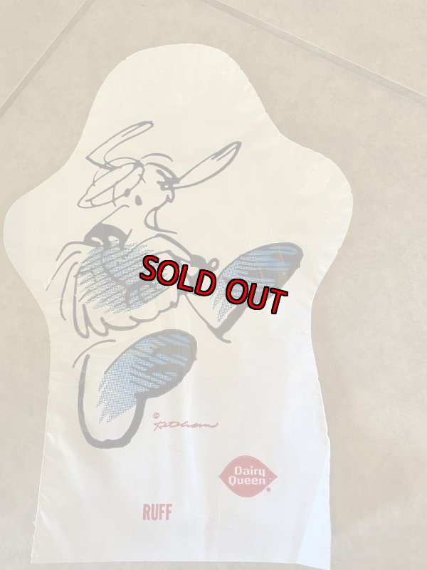 画像3: Dennis the Menace Plastic hand puppet わんぱくデニスのプラスチック製ハンドパペットの3枚入り (3)