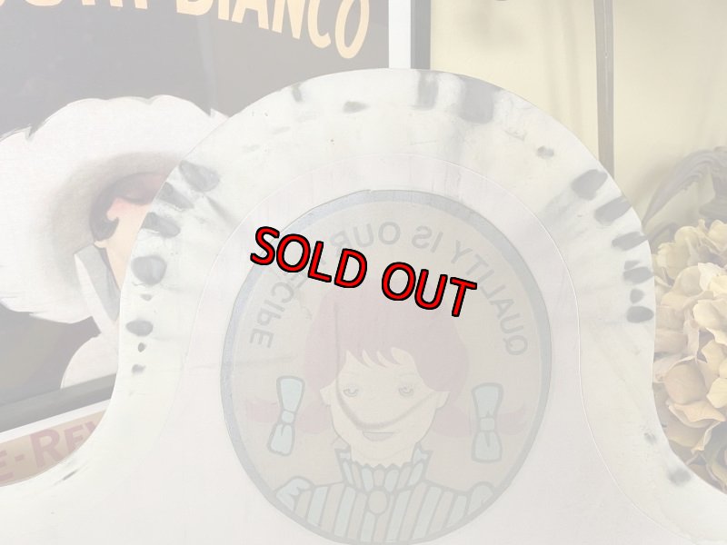 画像5: Wendy’s drive though Sign ウエンディーズ ドライブスルーサイン、看板、ストアディスプレイ (5)