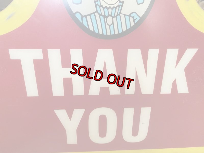 画像3: Wendy’s drive though Sign ウエンディーズ ドライブスルーサイン、看板、ストアディスプレイ (3)