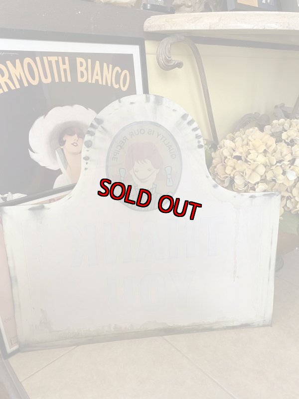 画像4: Wendy’s drive though Sign ウエンディーズ ドライブスルーサイン、看板、ストアディスプレイ (4)