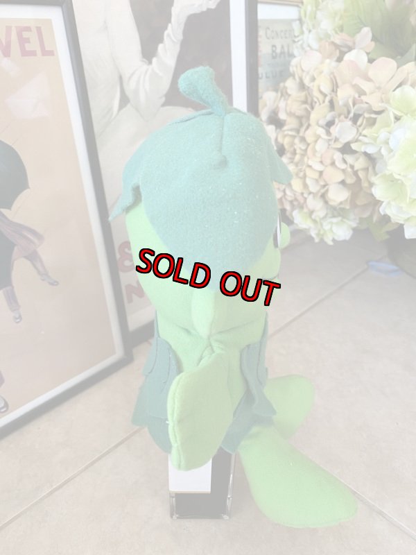 画像4: Green Giant little sprout  hand puppet グリーンジャイアント　リトルスプラウト　ハンドパペット (4)