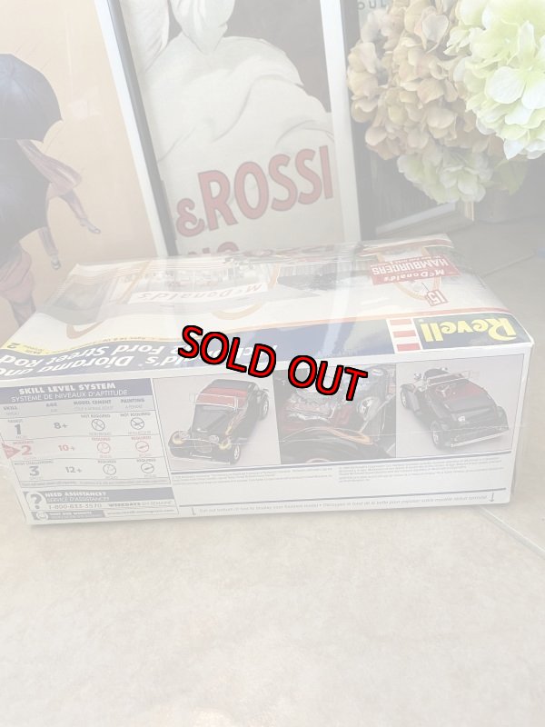 画像3: Ravell McDonald’s diorama 32 street rod with box (3)