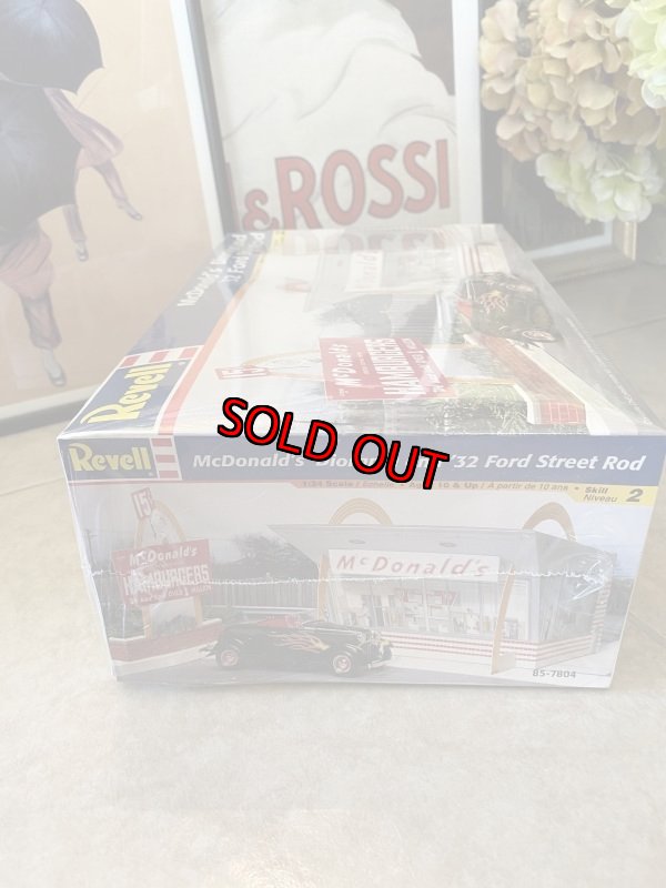 画像4: Ravell McDonald’s diorama 32 street rod with box (4)