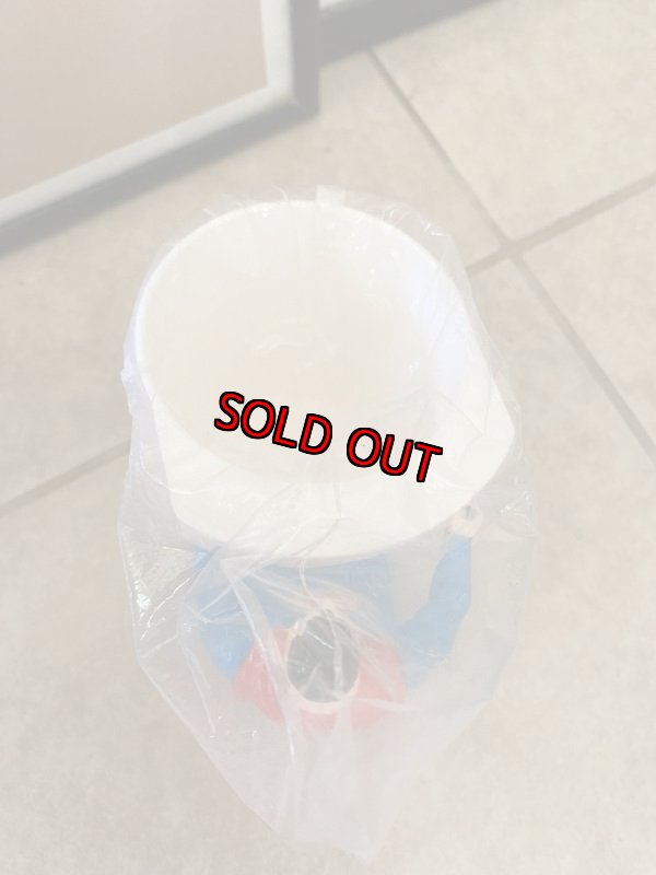 画像5: Superman Figure Plastic Mug Burger King 袋入りバーガーキング　スーパーマン　フィギュアとマグ (5)