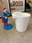 画像1: Superman Figure Plastic Mug Burger King バーガーキング　スーパーマン　フィギュアとマグ (1)
